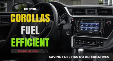 Toyota Corolla Fuel Efficiency: A Comprehensive Performance and Mileage Review