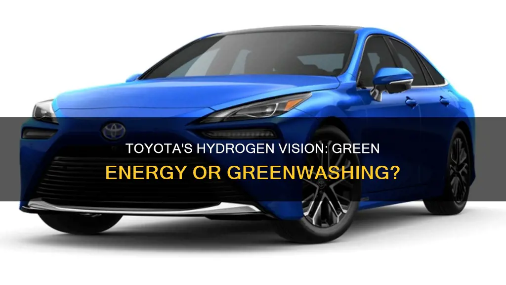 are toyota fuel cell cars green