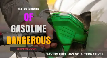 Exploring the Risks: Trace Amounts of Gasoline and Their Impact