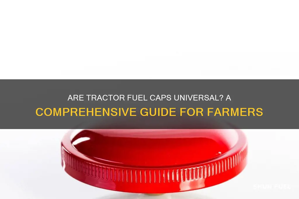 are tractor fuel caps universal