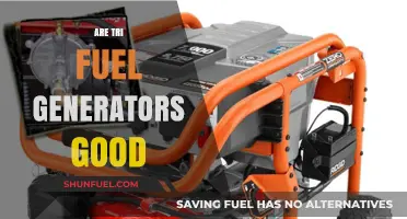 Are Tri-Fuel Generators Worth It? Pros, Cons, and Practical Uses