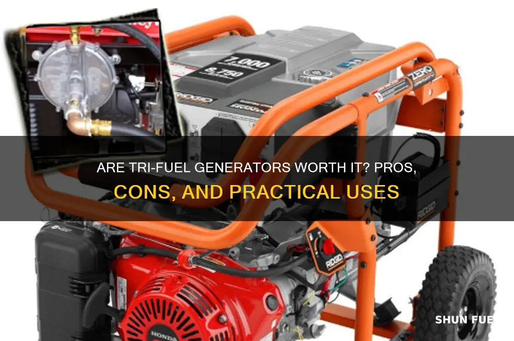 are tri fuel generators good