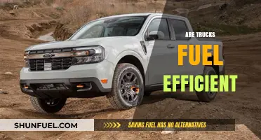 Are Trucks Fuel Efficient? Exploring Mileage, Costs, and Eco-Friendly Options