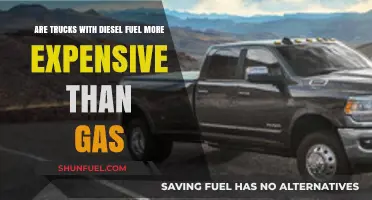 Diesel Trucks: More Expensive to Run?