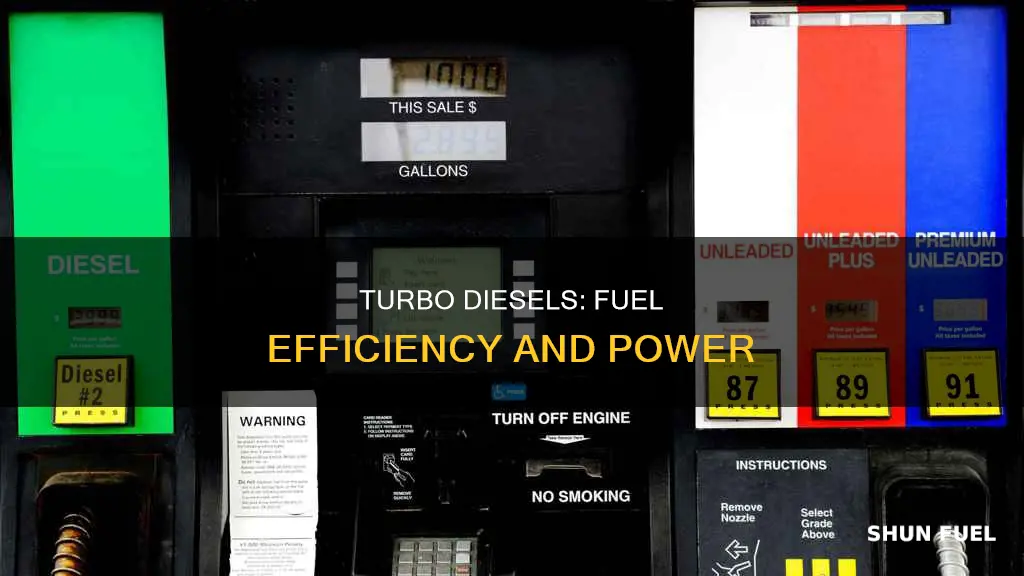 are turbo diesels more fuel efficient