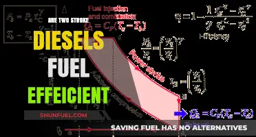 How Fuel-Efficient Are Two-Stroke Diesel Engines?