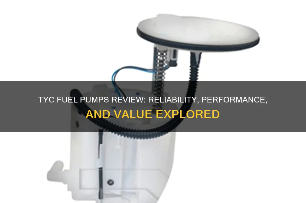 are tyc fuel pumps any good