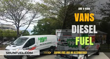 U-Haul Vans: What Fuel Do They Use?