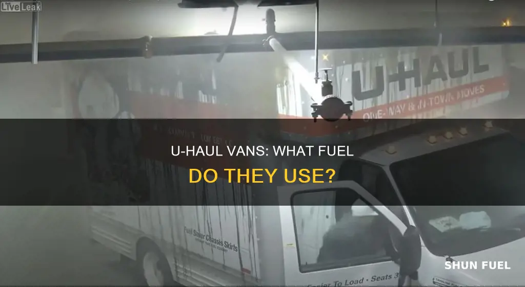 are u haul vans diesel fuel