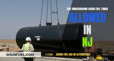 Liquid Fuel Tanks: Underground Storage in New Jersey