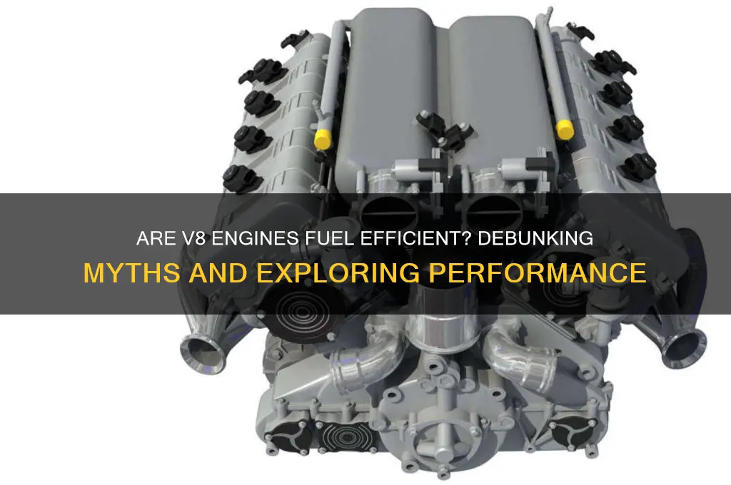 are v8 engines fuel efficient