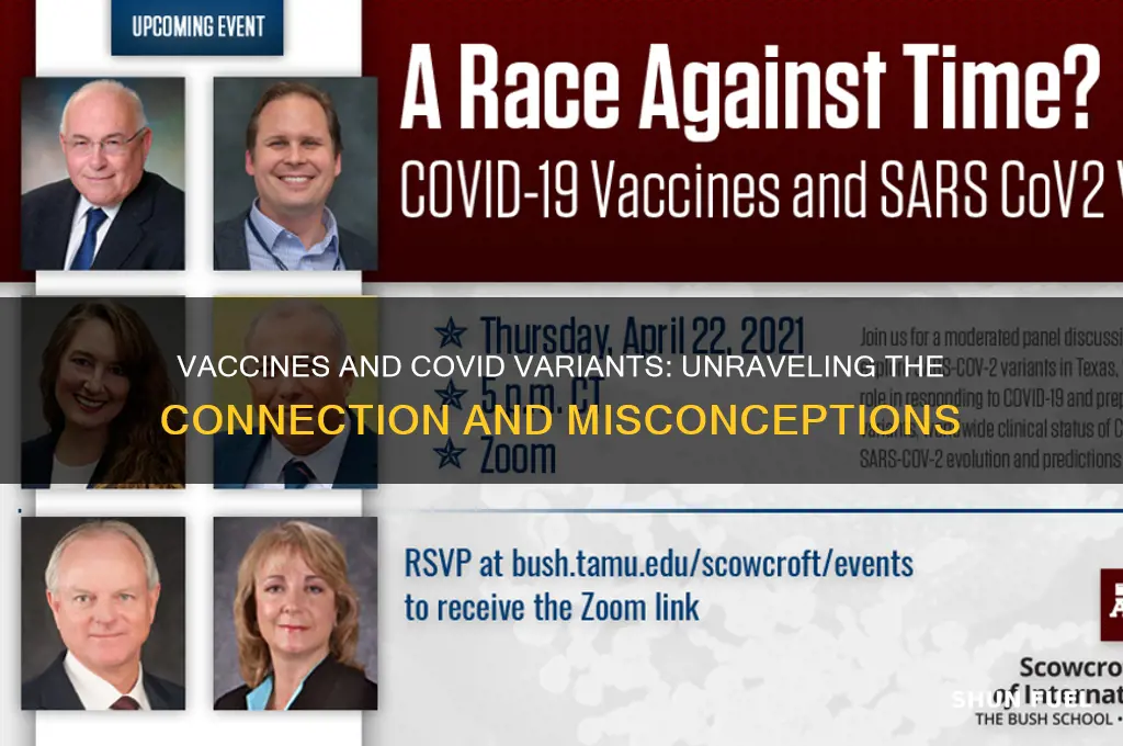 are vaccines fueling covid variants