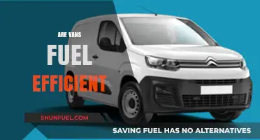 Are Vans Fuel Efficient? Exploring Cost-Effective Options for Drivers