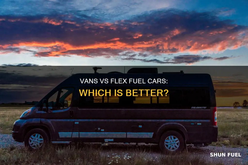 are vans has good has flex fuel cars