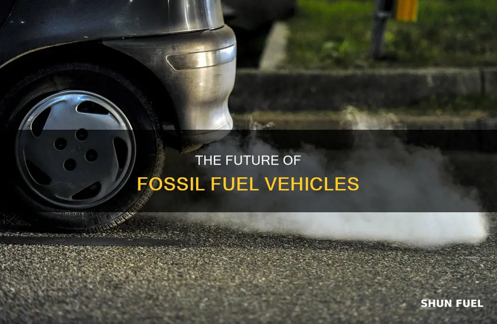 are vehicles run by fossil fuels