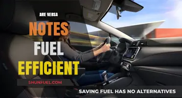 Versa Notes Fuel Efficiency: Performance, Mileage, and Cost Analysis