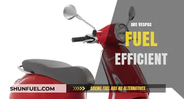 Are Vespas Fuel Efficient? Exploring Mileage and Cost Savings