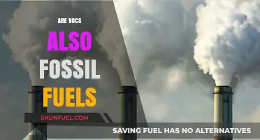 VOCs and Fossil Fuels: What's the Connection?