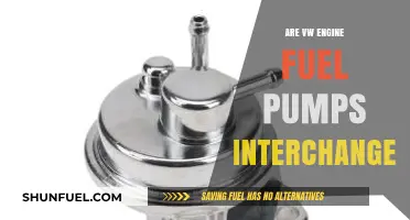 VW Engine Fuel Pump Interchangeability: Compatibility Guide for DIY Mechanics