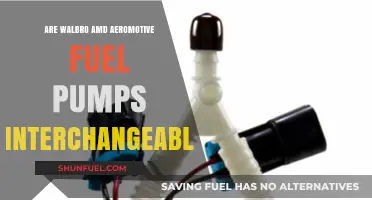 Walbro vs Aeromotive: Are These Fuel Pumps Interchangeable?