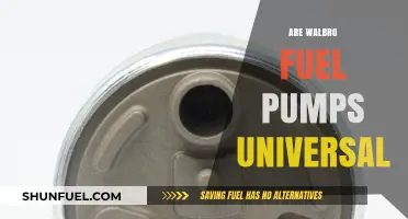 Are Walbro Fuel Pumps Universal? Compatibility and Installation Guide