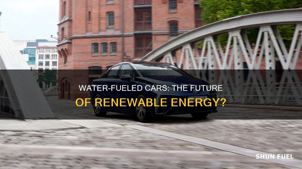 are water fueled cars renewable