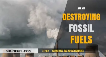 The Dark Side of Fossil Fuels: Our Destructive Habits