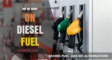 Diesel Fuel: Is There a Shortage?