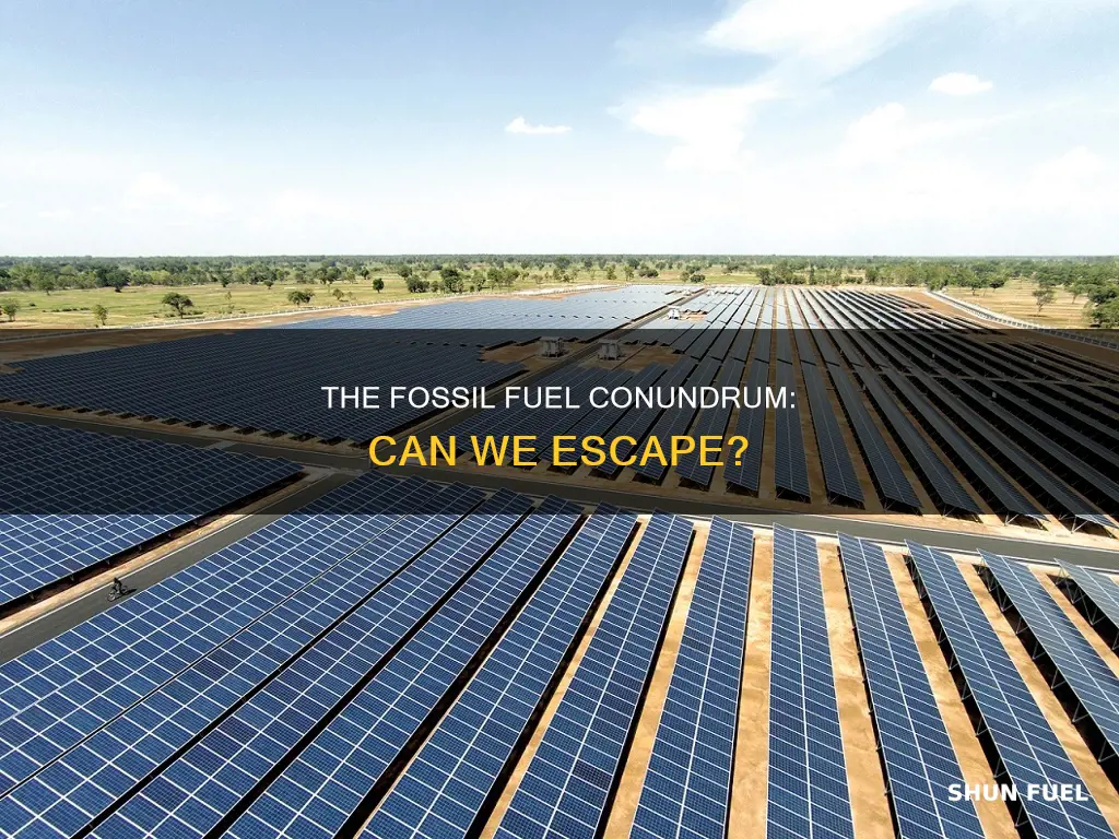 are we too reliant on fossil fuels
