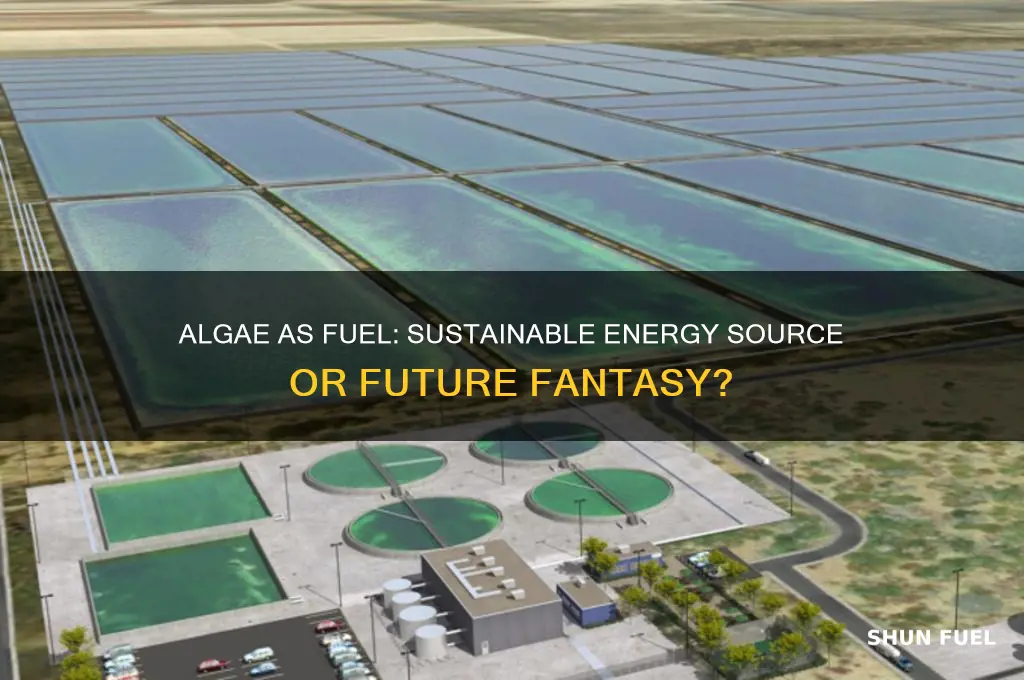 are we using algae for fuel