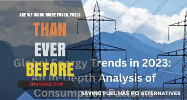 Fossil Fuels: Are We Consuming More Than Ever?