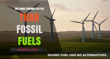 Wind Turbines: Better Energy Alternative to Fossil Fuels?