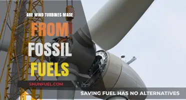 How Wind Turbines Escape Fossil Fuel Origins