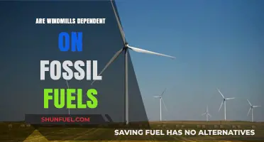 Windmills and Fossil Fuels: An Interdependent Relationship
