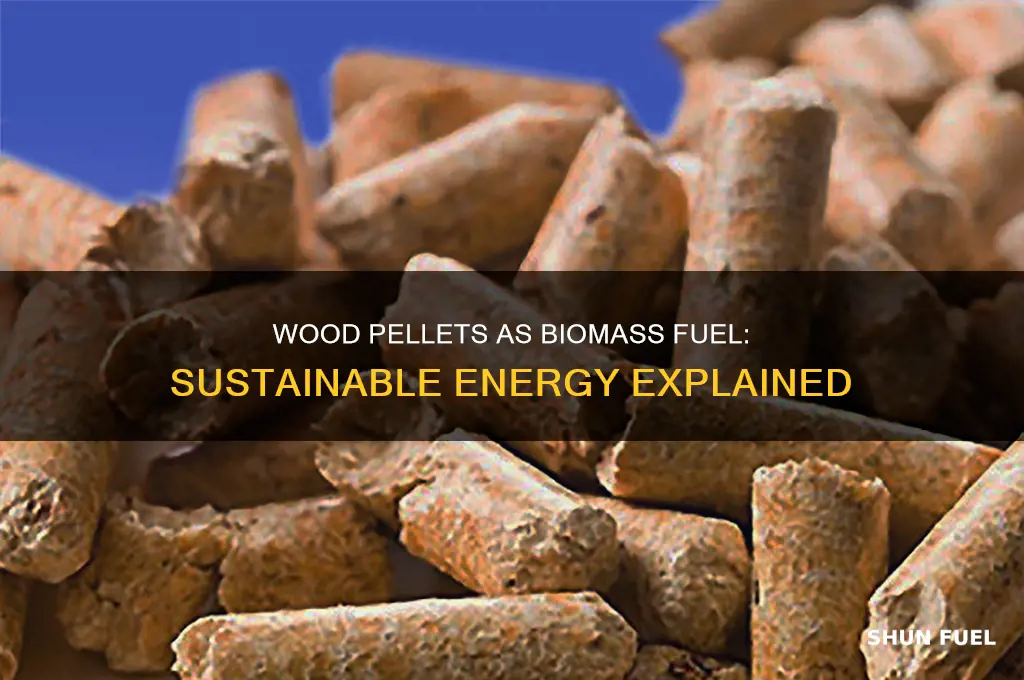 are wood pellets biomass fuel