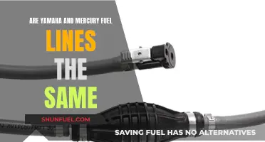 Yamaha and Mercury Fuel Lines: Are They Interchangeable?