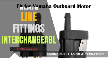 Universal Yamaha Fuel Line Fittings: A Comprehensive Guide