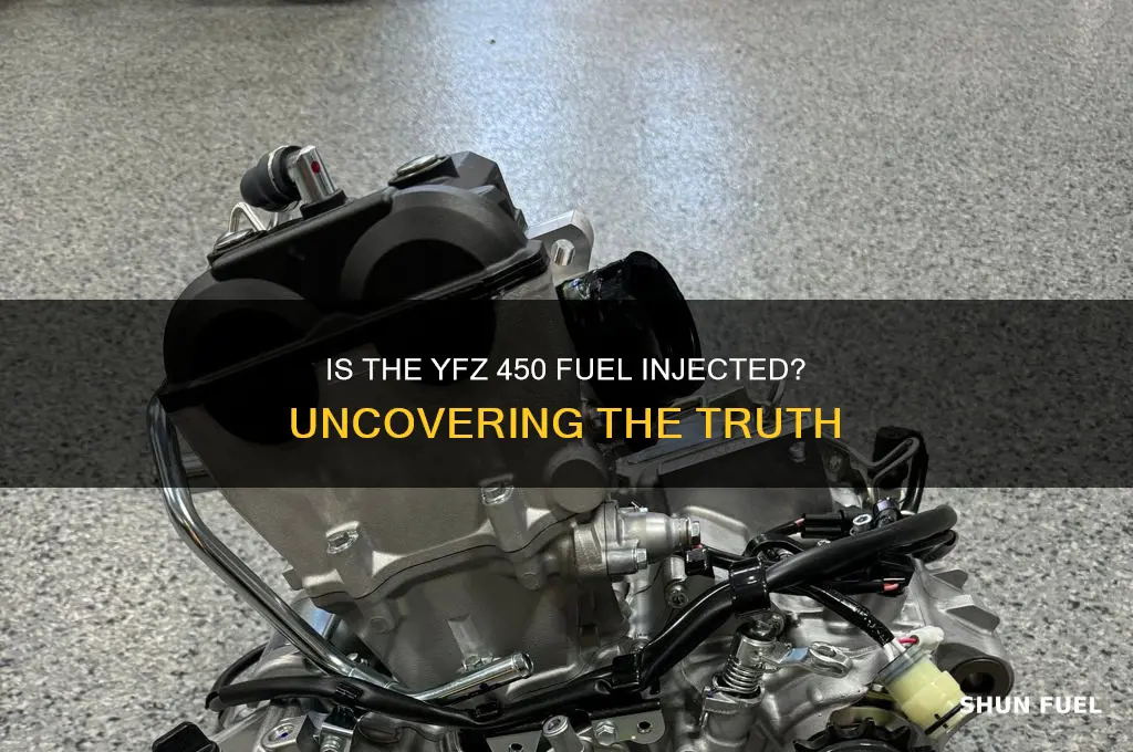 are yfz 450 fuel injected