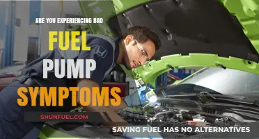 Bad Fuel Pump Symptoms: Signs, Causes, and Solutions Explained