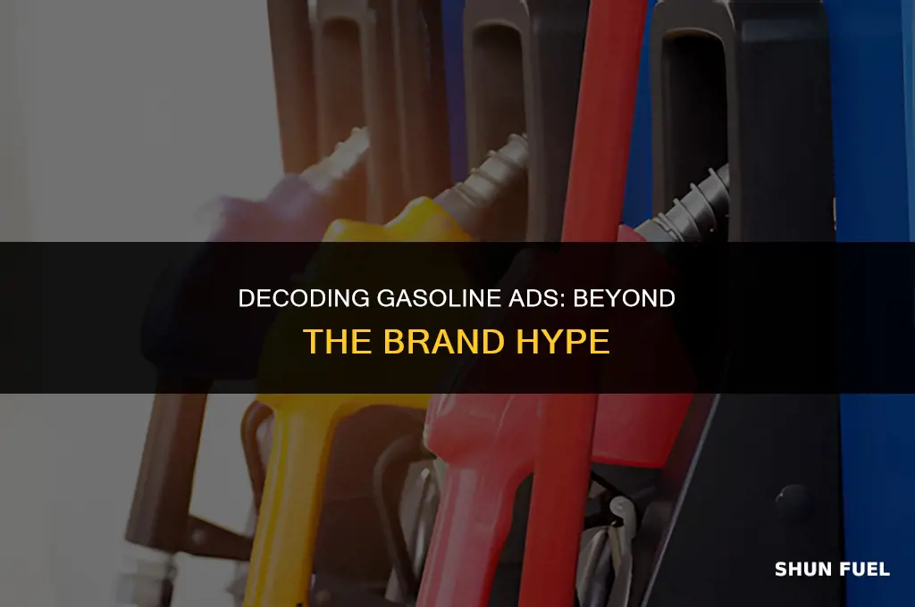 are you really buying the brand of gasoline advertised