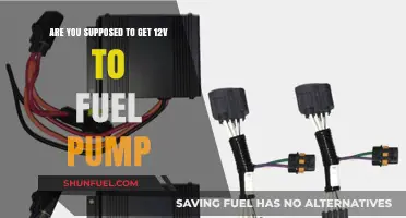 Is 12V Required for Fuel Pump Operation? Expert Insights
