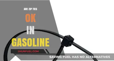 Exploring the Safety of Zip Ties in Gasoline Environments