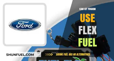 Can 2007 Ford Fusion Run on Flex Fuel?