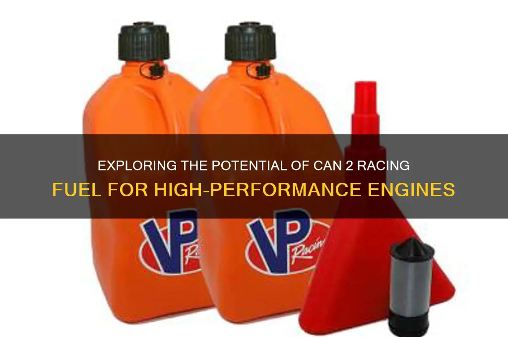 can 2 racing fuel