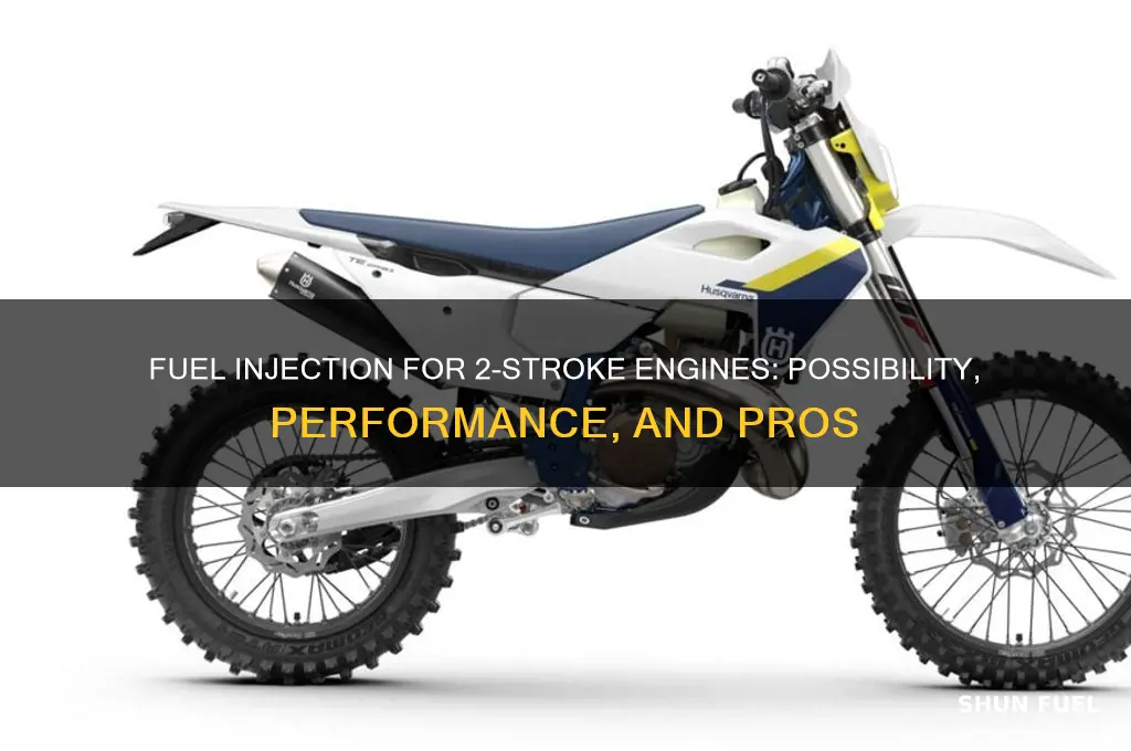 can 2 strokes be fuel injected