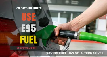 Is E95 Fuel Safe for Your 2007 Jeep Liberty?