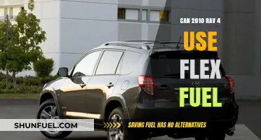 Can Your 2010 Rav 4 Run on Flex Fuel?
