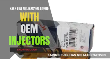 Fuel Injector Upgrade: 4-Hole vs. OEM