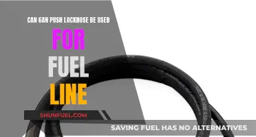 Push Lock Hose for Fuel Line: Safe or Not?