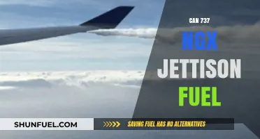Can the 737 NGX Jettison Fuel? Exploring Emergency Fuel Dumping